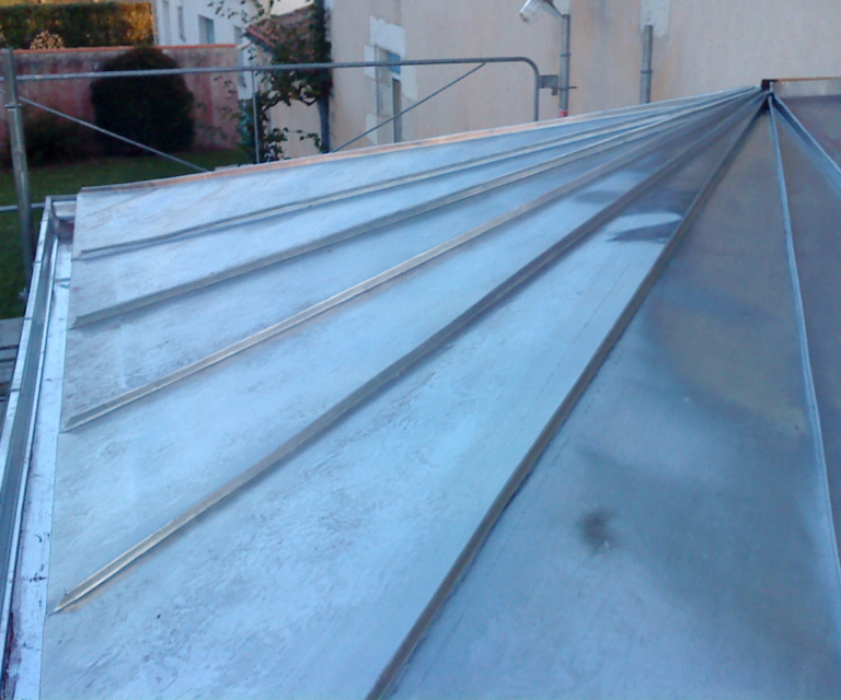 Travaux de zinguerie Puy-du-Lac, près de Surgères et Aigrefeuille-d’Aunis