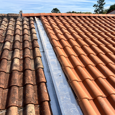 Pose, remplacement et entretien de zinguerie à Bords, Saintes