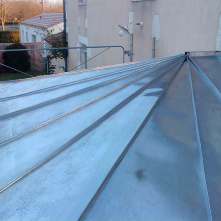 Travaux de zinguerie et gouttières à Puy-du-Lac